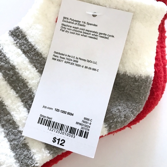 Hand Crafted Grey Crocheted Scarf & Cozy Socks - Proceeds go To Chairty - Picture 6 of 7